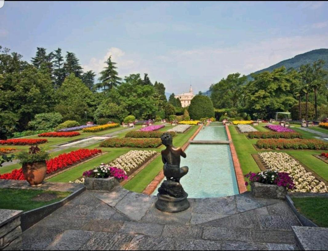 B&B Stella Maggiore Verbania Exterior foto